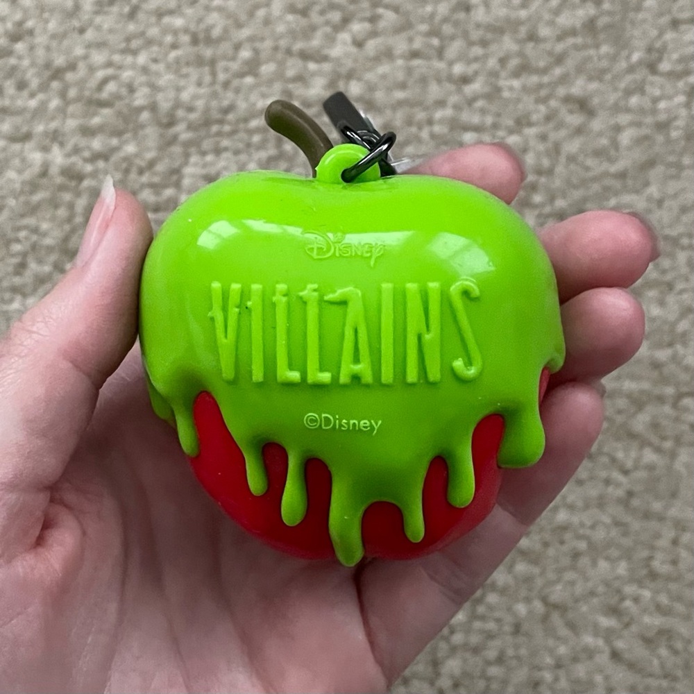 Bath & Body Works Disney Villains Poison Apple Glow-In-The-Dark PocketBac Holder - Picture 7 of 16